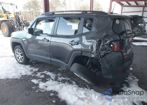 2021 Jeep Renegade Latitude 4X4 z USA, uszkodzony, nr VIN ZACNJDBB3MPN11613